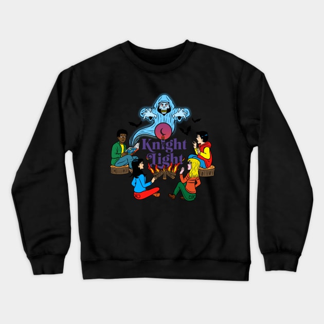 Ghoul Logo Crewneck Sweatshirt by Knight Light